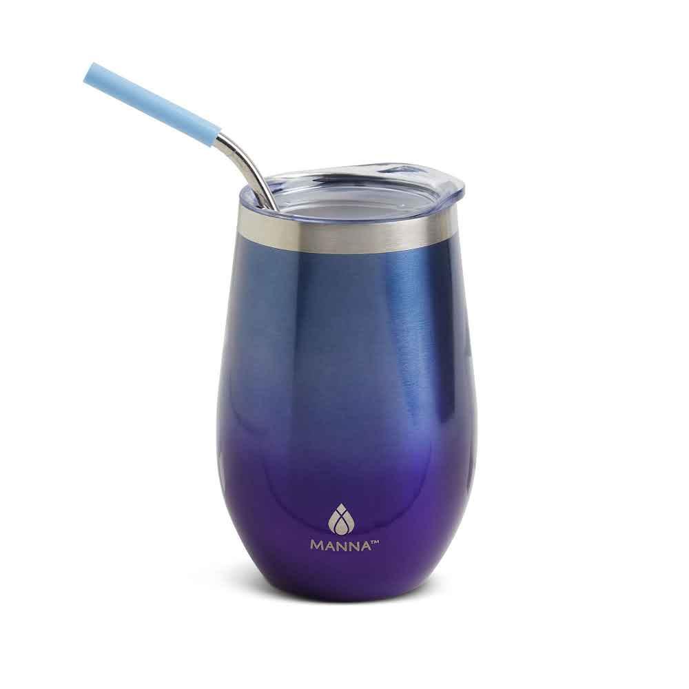 MANNA Wine Tumbler Stainless Steel 17oz