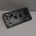 2PCS Matte License Plate Frames fit for BMW Aluminum Alloy 3 Color License Plate Cover Holder fit for All BMW License Plates Universal License Plate Covers Accessories for Front and Rear Car Tags