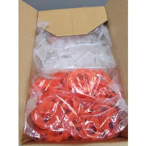 Storystore Tile Leveling System Clips, 300 Pcs Tile Spacers and 100 Pcs Red Cap Tile Leveling Clips for Wall/Floor Ceramic Tile and Stone Installation, Effortless DIY Install, Precision Gap Control