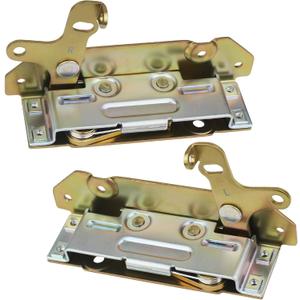 Peterbilt Door Latch Lock Left Driver & Right Passenger Side Compatible with Peterbilt Truck 359 370 377 378 379 Models Replaces HLK2221 20-08229L HLK2222 20-08229R (LH & RH)