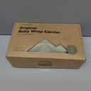 KeaBabies Baby Wrap Carrier - All in 1 Original Baby Carrier Newborn to Toddler Sling, Easy to Wear, Hands Free Bonding, Lightweight, Breathable Infant Wraps (Dusty Olive) (One Size (Pack of 1))