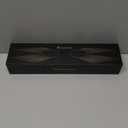 Red Light Therapy for Eyes, 3 Modes Under-Eye Red Light Eye Mask, Eye Massager for Fine Lines Eye Bags and Dark Circles for Men Women(Black)