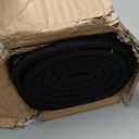 BEQHAUSE Door Mat 36" x 60", Non-Slip Door Mats Indoor Entryway Rugs Washable Low-Profile Absorbent and Stain Resist Floor Mats, Dog Door Mat for Front Back Door, Mud Wet Shoes & Paws, Black