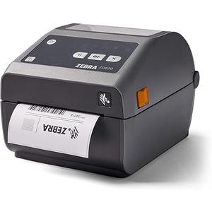 Zebra ZD620d Direct Thermal Desktop Printer 203 dpi Print Width 4 in Ethernet Serial USB ZD62042-D01F00EZ