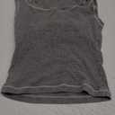 Danysu Women Rib Tank Top Padded Workout Top Square Neck Crop Tank Fitted Basic Cami Tops, XS