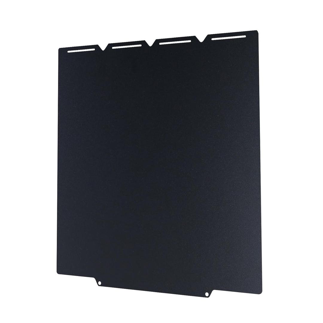 FYSETC Replacement Build Plate for Snapmaker: Upgraded U1 10.6 in Conweb Cool Bed Twins Texture PEI Sheet Special for Filament PLA Keep Printing 720H Saving Energy 42kwh - 270mm Black