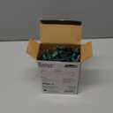 Joiedomi Clear Christmas String Lights Indoor,100 Count Mini White Fairy Light Outdoor,19.4 FT Decor for Patio Dorm Classroom Bedroom Holiday Wedding Party Garland Birthday Festival,Green Wire