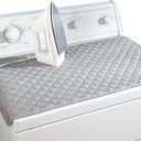 Portable Ironing Mat Blanket (Iron Anywhere) Ironing Board Replacement, Iron Board Alternative Cover