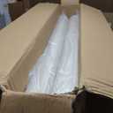 King Headboard, Wall Mounted Headboards for Bed with Linen Upholstery Hanging Headboard for Bedroom Thanksgiving Day, Christmas for Family(Beige, King)