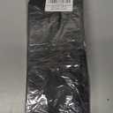 FireKylin 100 Pack Smell Proof Bags, Resealable Bags with Matte Window, Foil Pouch Stand Up Sealable Bags for PackagingBlack4" x 6"