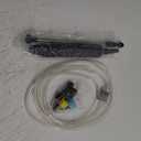 Battery Powered Sprayer Wand, 23.6" Telescopic Wand with 10FT Hose for Garden Spraying (3 Nozzles)