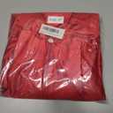 Newrara Unisex Shiny Kindergarten Graduation Gown Cap with Tassel (Red)