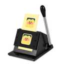 Pin Button Paper Cutter,Manual Square Paper Cutter Tool, Graphic Punch Die Cutter,for Button Maker Machine. (61mm Square Cutter, Cut for 50mm)