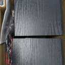 30W X 2 Powered Bookshelf Speakers - 3.5-RCA Input for Turntable, TV, PC, Record Player Speakers with 4 Inch Woofer & Wall Mounted (Black)