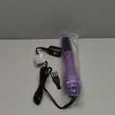 Hot Air Brush, Aima Beauty Salon One-Step Hair Dryer and Volumizer, 4-in-1 Hair Dryer Brush, Hair Styling Tools, Purple-Round