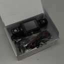 Dash Cam Front and Rear, 1080P Dash Camera for Cars, 4 Channel Car Camera Front Rear and Inside with Loop Recording, Night Vision, HDR, 24Hr Parking Monitor, G-Sensor