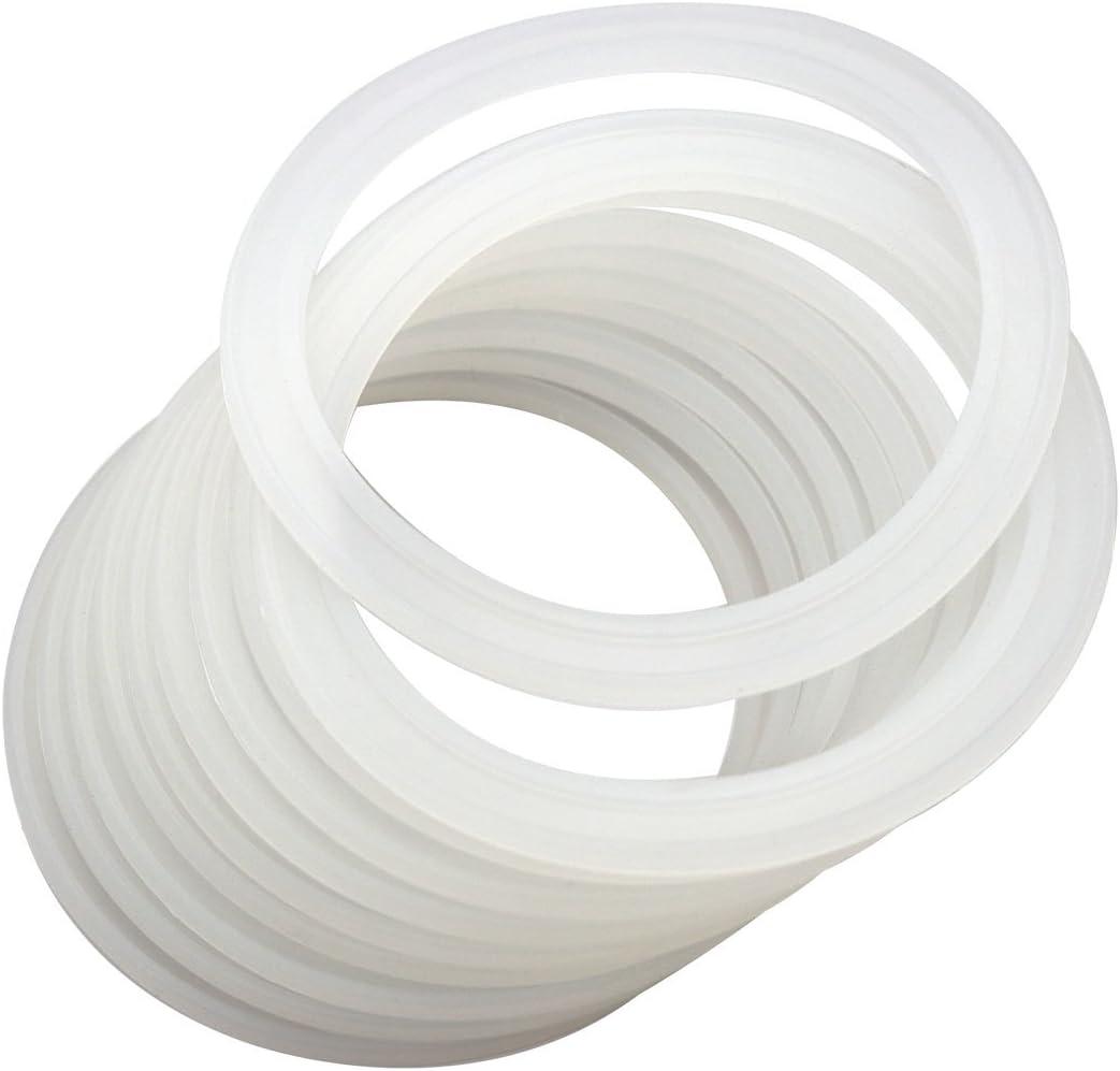 Silicone jar gasket