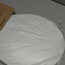 Bemis 70 Durable Plastic Toilet Seat, Round, White