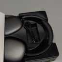 Wireless Over Ear Headphones, Noise Canceling Bluetooth 5.3 HeadPhones with Microphones,HiRes Audio,24H Playtime,HiFi Audio Adjustable Heads for iPhone/Android/Samsung  Black