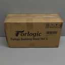 Backdrop Stand 10x7.5ft (WxH), Photo Back Drop Stand for Party, Heavy Duty Background Stand Kit with 6 Clamps and 2 Sandbags