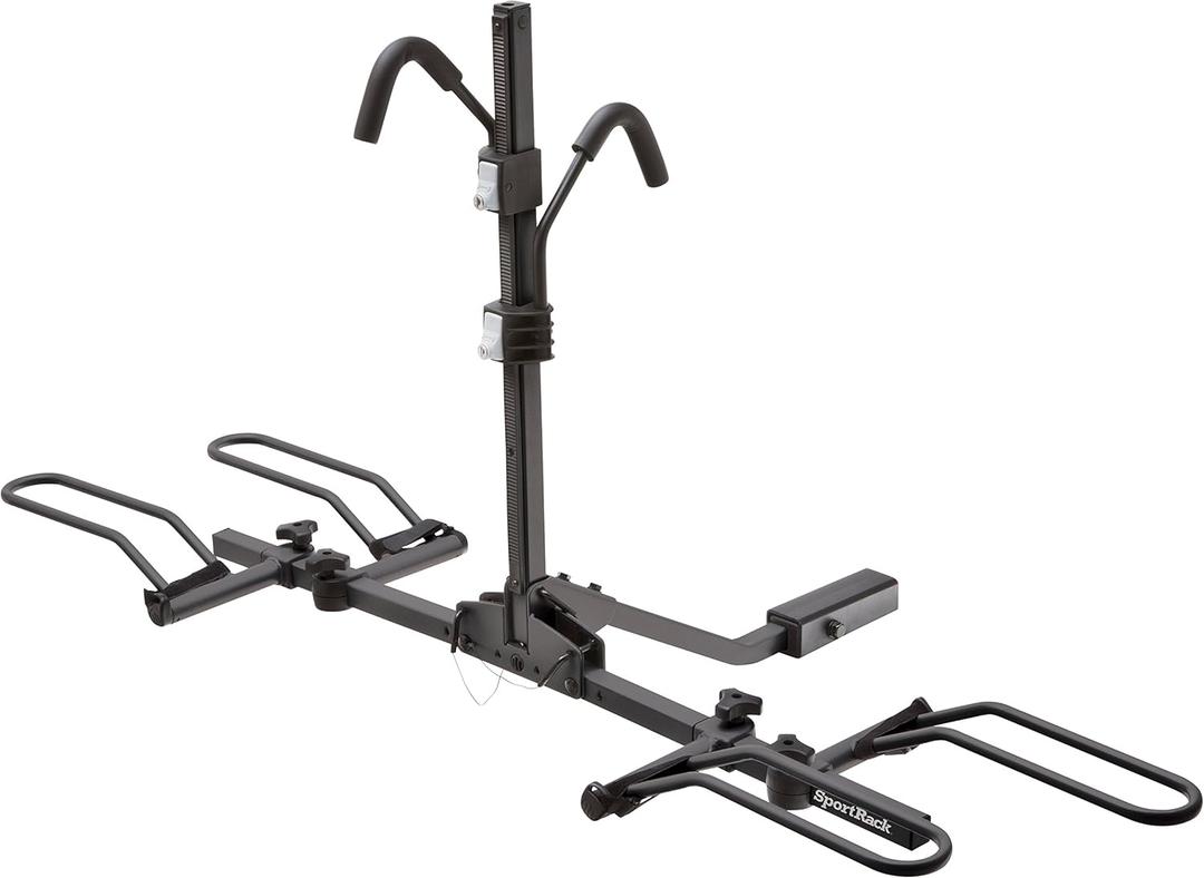 SportRack Crest 2 Locking, Black, (SR2901BLR)