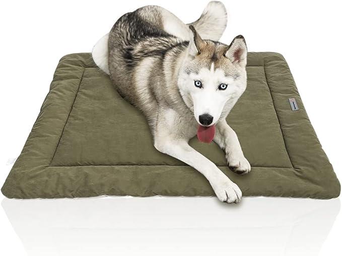 Camping Dog Bed Pet Bed 40”X32”, Outdoor, Waterproof, Washable, Water-Resist, Large, Durable, Portable Travel Pet Mat