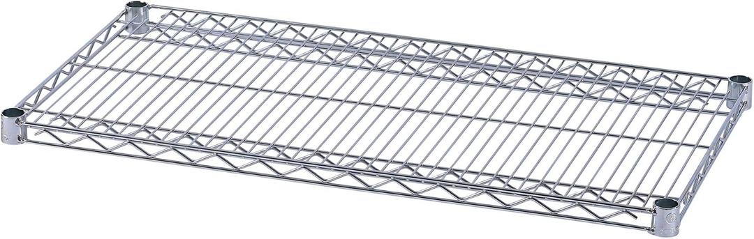 Alera ALE Industrial Wire Shelving Extra Wire Shelves, 36w x 18d, Silver (Case of 2 Shelves)