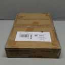 TEAMIX White Dual Monitor Riser - 31.5 inch Wide TV Stand for 2 Monitors - Wood & Steel Desktop Riser for Dual Screen Office Desk Organization