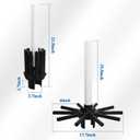 TIROAR SWX256DA2 Lateral Assembly with Center Pipe Compatible with Hayward Swim Pro Sand Filter SW-256T