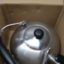 Whistling Tea Kettle  2.64 Quart Stovetop Teapot, Stainless Steel Water Kettle for Camping & Kitchen, Foldable Handle  Perfect for Coffee & Tea