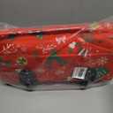 Rolling Christmas Tree Storage Bag - 9 Ft Xmas Tree Storage Bag for Artificial Trees600D Waterproof OxfordDual Zippered with Durable Wheels & Handles, Dolly-Style Duffle Xmas Storage Container