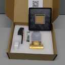 SKOWLL Single Function Shower Handle Valve Trim Kit, Wall Mount Tub Control Valves, Rough-In Single Handle Oil Rubbed Bronze Shower Valve