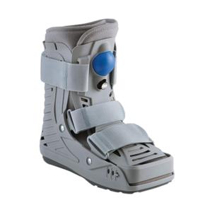 United Ortho USA16115 360 Air Walker Ankle Fracture Boot, Medium, Grey