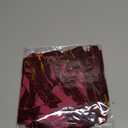 Meetppy 2 Pack Burgundy Satin Ribbon Bow Garland Burgundy Bow Garland Banner for Birthday Baby Shower Bridal Shower Bachelorette Party Supplies