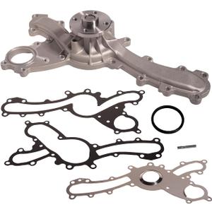 TUCAREST AW6047 Water Pump Kit w/Gasket (3.5L;2GRFE Eng.) Fit For 05-18 To-yota Avalon, 07-17 Camry, 08-16 Highlander, 06-12 RAV4, 07-16 Sienna, 09-15 Venza /07-18 Le-xus ES350, 07-15 RX350 RX450h