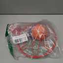 ArtCreativity Mini Over-the-Door Basketball Hoop Game Easy to Hang, No Assembly Required Includes 1 Mini Ball & Durable Net Hoop Indoor Basketball Toy Gift for Kids, Teens & Adults Bedroom Play