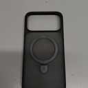 TORRAS Ostand Magnetic for iPhone 17 Pro Max Case, Fit for MagSafe, Sturdy Stand, Military Grade Drop Tested, Camera Control, Translucent Slim Soft Edge Case for iPhone 17 Pro Max 6.9", Black