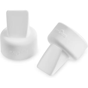 SPECTRA Duckbill Valve White Set of 2 (Silicone Valve)