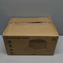 VIODAIM Solar Post Cap Lights 4x4 5x5 6x6, Waterproof Firefly, 8-Pack