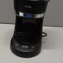 Mr. Coffee Coffee Maker, Programmable Coffee Machine for Single Serve or Carafe Coffee, 10 Cups, Black