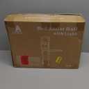 Bed Rails for Elderly Adults Safety Foldable Bed Assist Rail with Adjustable Height, Non-Slip Handle, Motion Sensor Light & Storage Pouch, Fits King Queen Full Twin Beds, Supports 350 LBS (Large)