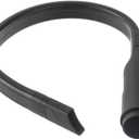 25 inch Flexible Vacuum Crevice Attachment Tool Crevice Brush Tool Kit for Vacuum Hoses Accepting 1-1/4"(32mm) or 1-3/8"(35mm) Inner Diameter Attachments 24.4inch