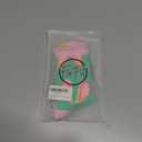 Non-Slip Pilates Socks for Women with Grips  Barre, Yoga, Workout, Studio Grip Socks  Toeless, Breathable, Anti-Skid (One Size, Watermelon)