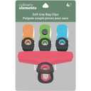 Culinary Elements Soft Grip Bag Clips (4-Pack)