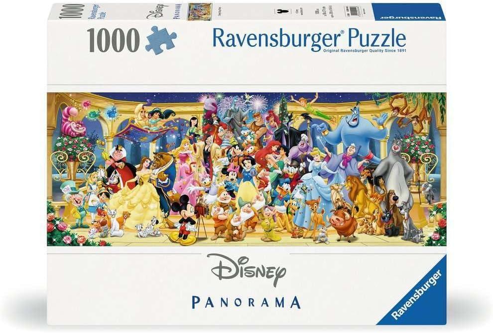 Ravensburger Puzzle 12000444 - Disney Gruppenfoto - 1000 Teile Disney Puzzle fr Erwachsene und Kinder from 14 Years