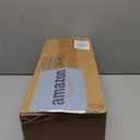 Bedsure Calming Dog Bed for Small Dogs - Donut Washable Small Pet Bed, 23 inches Anti-Slip Round Fluffy Plush Faux Fur Large Cat Bed, Fits up to 25 lbs Pets, Navy