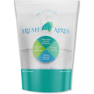 Silica Crystal Cat Litter | Unscented, Lightweight, Non-Clumping, Low Dust & Tracking, Long-Lasting Odor Control for Cats and Kittens | 6 lb Bag of Crystal Litter (Pack of 1)