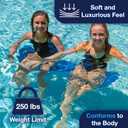 WOW Sports Flat Foam Pool Plank Noodle - Blue - 52 in - Supports Up to 250 lbs - For Kids & Adults