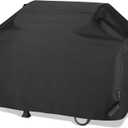 UNICOOK Heavy Duty Waterproof Barbecue Gas Grill Cover, 75-inch XX-Large BBQ Cover, Special Fade Resistant, Durable and Convenient, Fits Grills of Weber Char-Broil Nexgrill Brinkmann and More