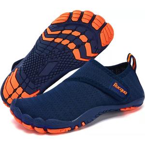 Racqua Boy's Girl's Kids Toddler Water Shoes Quick Dry Barefoot Lightweight Pool Swim Beach Sport Aqua Shoes(Toddler/Little Kid/Big Kid) (4 Infant, Wzk163b-blue/Orange) Racqua Boy's Girl's Kids Toddler Water Shoes Quick Dry Barefoot Lightweight Pool Swim Beach Sport Aqua Shoes(Toddler/Little Kid/Big Kid) (4 Infant, Wzk163b-blue/Orange)